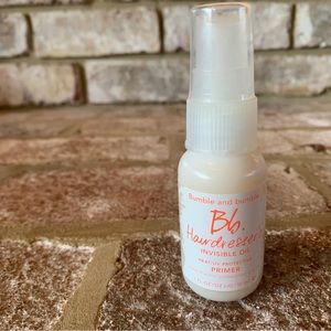 ✨$5✨Bumble and Bumble | Bb. hairdresser’s Invisible Oil | Heat Protective Primer